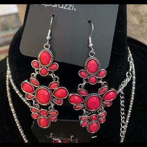 Hot pink paparazzi set